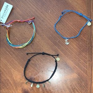 3 Pura Vida Bracelets